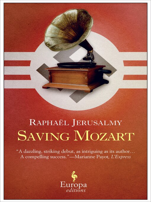 Title details for Saving Mozart by Raphaël Jerusalmy - Available